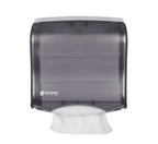 SANT1755TBK - Ultrafold Fusion C-fold amp; Multifold Towel Dispenser, 11 1/2x5 1/2x11 1/2, Black