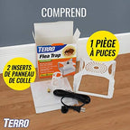 Terro T230 Indoor Electric Flea Trap and Killer - Refillable Flea Traps for Inside Your Home