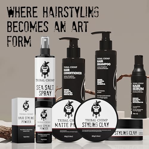 Hair Styling Powder, All-day Invisible Hold Hair Volumizer and Texture for Men and Women, Styling Powder with Matte Finish- 2-Piece Set, 10g