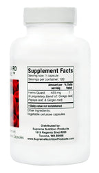 Supreme Nutrition Hemo Guard Supreme, 120 Pure Herbal Combination Vegetarian Capsules