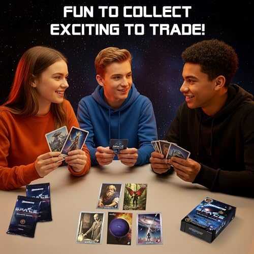 Cardsmith Space Trading Card Galactic Edition Collector Box