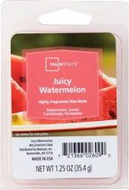 Mainstays Scented Wax Cubes 1.25oz 4-Pack (Juicy Watermelon)