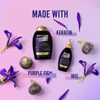 OGX Impecca-Blonde Purple Toning Shampoo, 13 fl oz