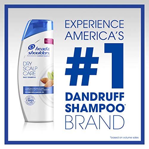 Head and Shoulders Dry Scalp Care Daily-Use Anti-Dandruff Shampoo and Conditioner Twin Pack