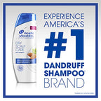 Head and Shoulders Dry Scalp Care Daily-Use Anti-Dandruff Shampoo and Conditioner Twin Pack