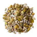 Food to Live Organic Dry Roasted Sunflower and Pumpkin Seed Mix, 8 Ounces – Oven Roasted, No Oil added, Healthy, Natural Snack, Rich in Protein, Perfect for Baking and Salads, Vegan, Kosher, Bulk