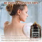Dragon Honor Morocco Black Soap With Argan And Rose, Zawina Morocco Black Beldi Soap, Zawina Moroccan Black Soap(200g/PCS, 2PCS)