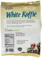 LUWAK White Koffie LOW ACID (3in1) Instant Coffee 13.5oz, Pack of 20 sachets