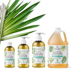 Brittanie's Thyme Organic Natural Hand Soap - 12 oz, Pack of 3 (Lemongrass) Castile Soap Made Olive Oil And Natural Luxurious Essential Oils. Vegan & Gluten Free