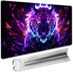 Board Game 14x24in MTG Playmat Compatible for OCG CCG RPG TCG Playmats (Tiger's Head 2)