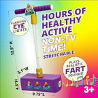 Flybar My First Foam Pogo Jumper for Kids Fun and Safe Pogo Stick for Toddlers, Durable Foam and Bungee Jumper for Ages 3 and up, Supports up to 250lbs