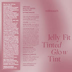 MILKTOUCH Jelly Fit Glow Lip Tint - Hydrating Lip Gloss with Long-Lasting Moisture, Color Stain, Lightweight Formula, Radiant Shine, Perfect for Daily Use, Korean Lip (09 Pine Mauve, 4ml)