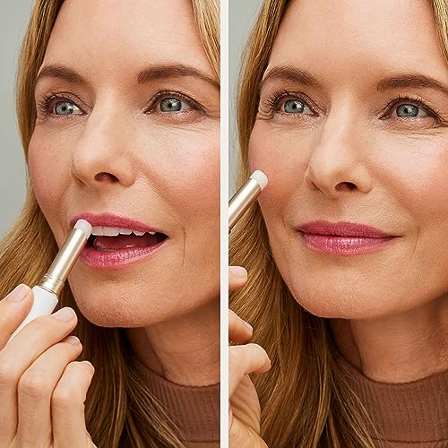 jane iredale Just Kissed Lip And Cheek Stain, PH-Activated Formula Delivers Long-Lasting Custom Color With Hydrating Botanical Oils, Cruelty-Free
