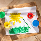 Melissa & Doug Finger Paint Paper Pad (12 x 18 inches) - 50 Sheets, 2-Pack - FSC Certified