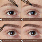 Eyebrow Pen - iMethod Upgrade Eyebrow TattooPen, Eyebrow Makeup, Long Lasting, Waterproof and Smudge-proof, Dark Grey