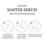 Master Serum Moisturizing Serum - Intensive Moisturizing, Lightweight Formula for Radiant Skin 60ml / 2.02 fl.oz. Korean Glass Skin Care
