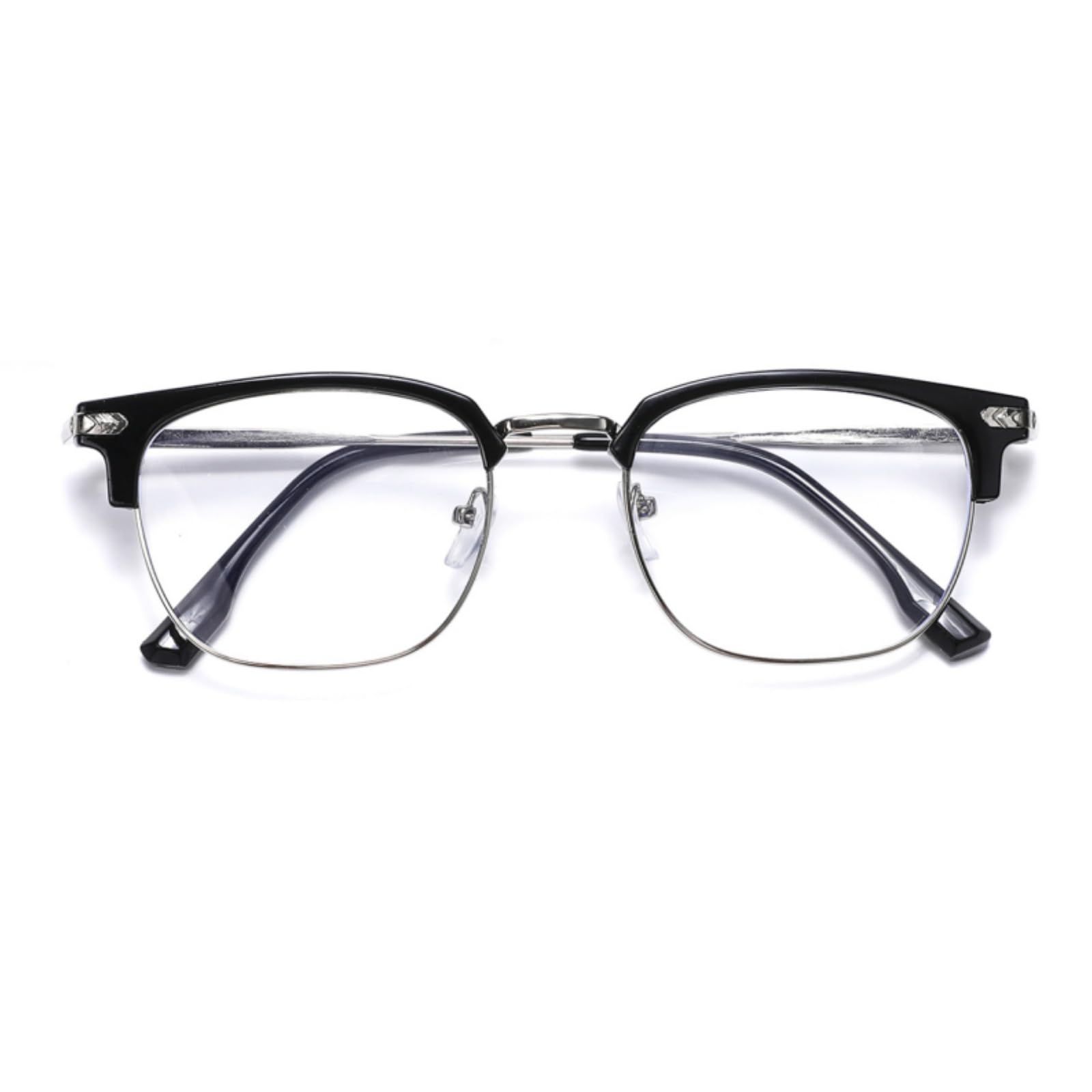 RRNNWW Blue Light Glasses Men,Computer Anti Blue Light Blocking Glasses For Men