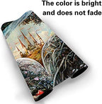 Board Game TCG Playmat Table Mats Games Size 60X35 cm Mousepad Compatible for MTG CCG RPG Trading Card Game (MTG1-THRONE of ELDRAINE Teaser)