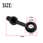 SeDeplacer 1inch Rubber Plug/Water Table Plug Compatible with Step 2 Pool, Fits for Big Splash Pool & Little Tikes Pools, Only for The Hole to Be Pluged is 1-Inch Wide