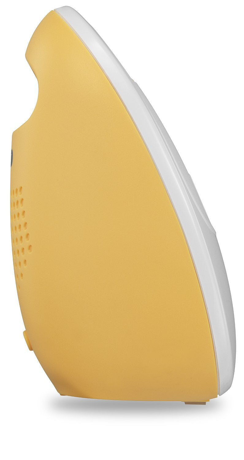VTech Audio Baby Monitor — No Static DECT 6.0, No WiFi, Hack-Proof | 8Hr Battery, Belt Clip, 1000ft Range, 5-Level Sound Indicator | DM111