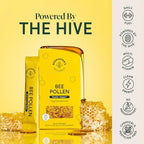 Beekeeper's Naturals - 100% Raw Bee Pollen Stick Packs, Natural Preserved Enzymes, Source of Vitamin B, Minerals, Amino Acids & Protein - Paleo & Keto Friendly, Gluten Free (15ct)