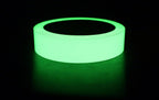 Lockport Glow in The Dark Tape - 30 Ft x 1 in - Bright - Rechargeable - Reflective - Glow Tape in The Dark - Halloween Decoration, Christmas Decor, Night Decorations, Home Marking, Stairs, Exit Sign