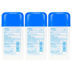 Vanicream Anti-Perspirant - Deodorant Clinical Strength For Sensitive Skin, 2.25 Oz Pack of 3