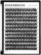 Bodermincer Lash Extension 240pcs C Curl 10D/20D Cluster Mixed, 8/9/10/11/12mm,10/11/12/13/14mm,12/13/14/15/16mm Mixed 8-10-12-14-16mm MIX Individual Cluster Lashes (50D-D Curl-8mm)