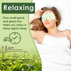 20 Pack Self Heating Eye Mask,6A Silk Cotton Material Steam Eye Mask, Self Heated Warm Compress For Fast Relief Of Dry Eyes, No Microwave Needed, Eye Treatment Products For Dry Eye Relief