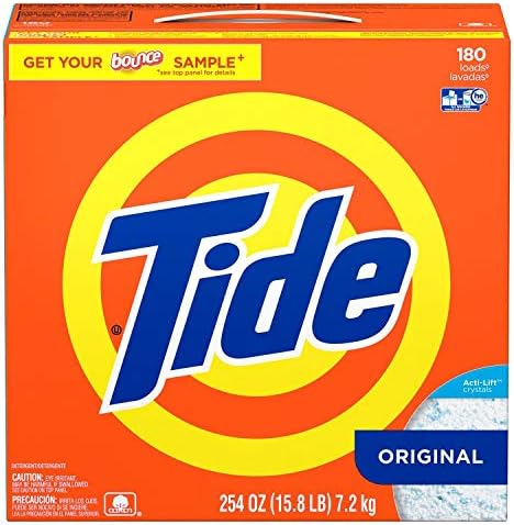 Tide Ultra Powder Original Scent: 180 Loads