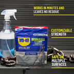 WD-40 Specialist Degreaser and Cleaner EZ-PODS, Customizable Industrial-Strength Concentrate, Multi-Surface Cleaning Solution, 1-Pack of 20 PODS