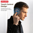 ERAZERL XP18 AI Translation Earbuds Real Time,134 Languages Translator Device No Subscription,Bluetooth 6.0 Translator Earbud 3-in-1 with 7 Translation Modes for Travel Business Meeting Learning Black