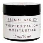100% Grass Fed Grass Finished Whipped Vanilla Beef Tallow Moisturizer/Body Balm for Face, Body, Oily, Dry, Sensitive Skin -Contains Vitamins A, D, E, K -USA Made