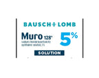 Bausch & Lomb Muro 128 Solution 5% 15 mL (Pack of 2)