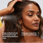 Eva NYC Freshen Up Invisible Dry Shampoo, Warm Vanilla Scent, 7.3 oz
