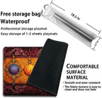 Playmat for MTG, with Free Storage Bags,Game Mat 24 x 14 inches, TCG and Board Game Mat for Cards,Mousepad Desk Mats (Regular,Magic Mat 6)