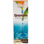 Bio Nutrition Graviola Liquid Extract 4 Fluid Ounce | Soursop Herbal Supplement | Vegetarian Formula
