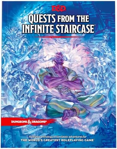 Dungeons & Dragons Quests from The Infinite Staircase (D&D Adventure Anthology Book)