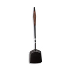 Barebones Cowboy Grill Coal Shovel - Durable Stainless Steel Ash Shovel with Walnut Handle for Fire Pit
