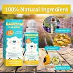 Magnesium Lotion for Kids, Help Kids Calming for Bedtime, Magnesium Lotion for Babies, Safe Formula for Children, Roll-on Applicator Design, Suitable for Children
