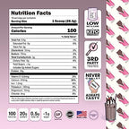 Unico Apollo Molten Chocolate Protein Powder - 20g 100% Grass-Fed Whey Protein, Egg Albumen and Casein | Non-Bloating | Low-Carb and Low-Fat | 16 Servings | Non-Chalky Texture | Best-Taste