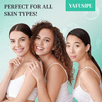 Glycolic Acid Toner Pads 35% AHA Facial Resurfacing Exfoliate Salicylic Acid Exfoliating Face Wipes Chemical Peel Exfoliant Peeling Pads for Beauty Fine Lines Wrinkles 50 Pads