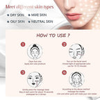 Red-Light-Therapy-for-Face, 7 in 1 LED Light Therapy Eye Equipment for Skin Care at Home Red Light Therapy Face Massager Skin Rejuvenation Light