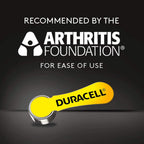 Duracell Activair Hearing Aid Batteries: Size 10 (80 Batteries)