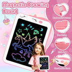 LCD Writing Tablet for Kids, Unicorn Girl Toys, Toddlers Toys Drawing Board, Educational Doodle Pad Kid Toys for 2 3 4 5 6 7 8 Year Old Girls Boys Easter Birthday Party Xmas Gift, 8.5inch