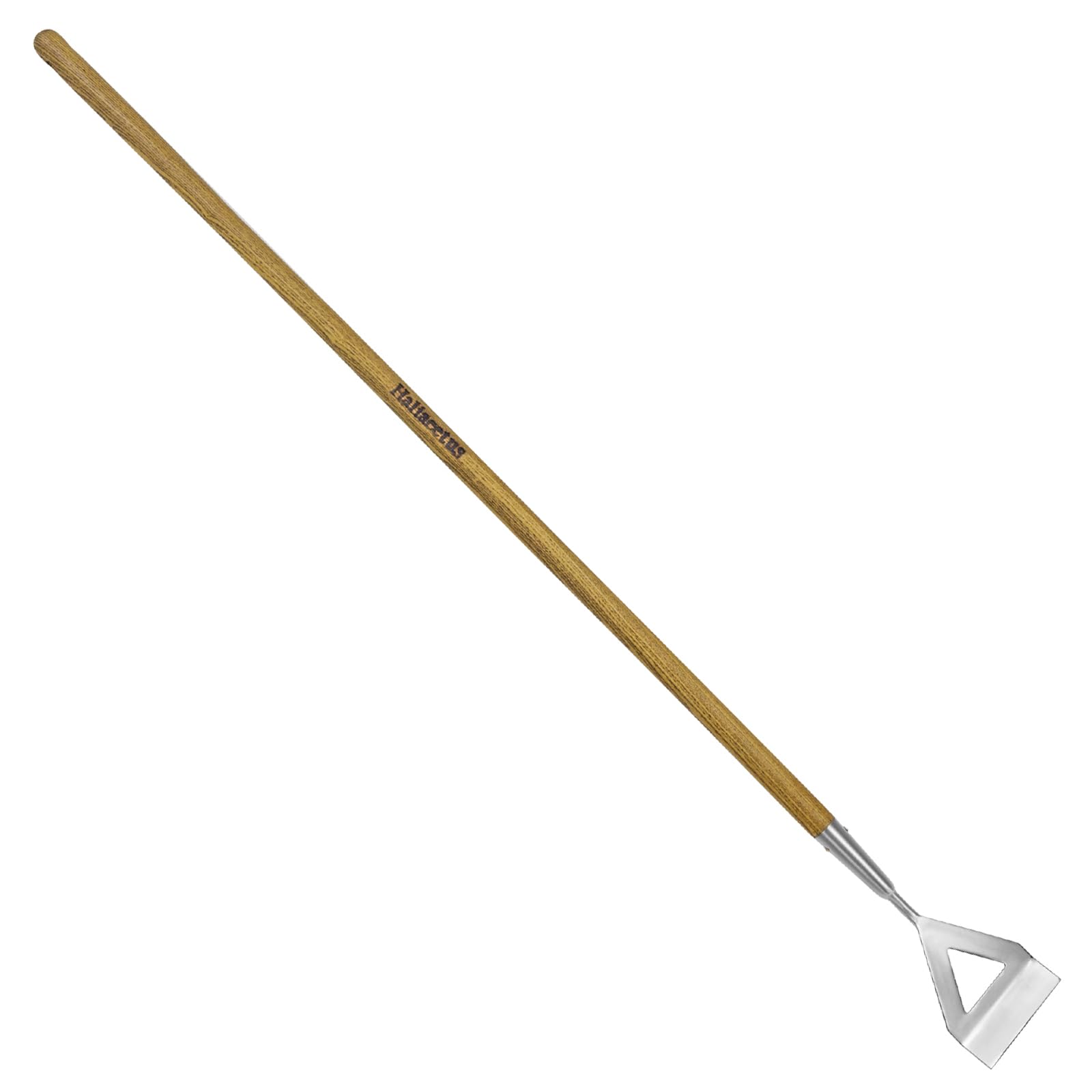 Haliaeetus Women's Dutch Hoe, 51'' Long Handle Dutch Hoe Weeder for Weeds