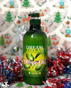 Dream Olive Oil Lotion for Body, Hands and Feet; Creates Smooth, Non-Greasy, Delectable, Calming, Emollient Long Lasting Smell for Dry Skin; Popular Use in Nail Salons & Spas - 750ml