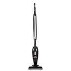 Bissell 2033M Featherweight Stick Lightweight Bagless Vacuum and Electric Broom with Crevice Tool for Hard Floors and Carpets, Black