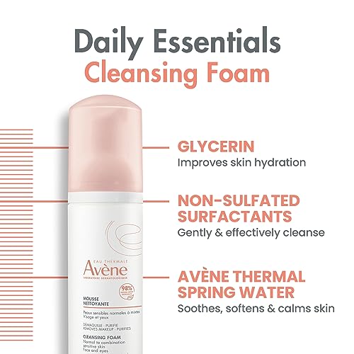 Eau Thermale Avene Cleansing Foam Face Wash