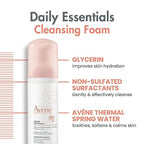 Eau Thermale Avene Cleansing Foam Face Wash